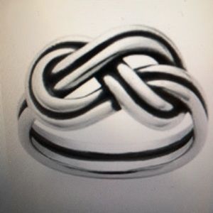 James Avery True Love Knot Ring